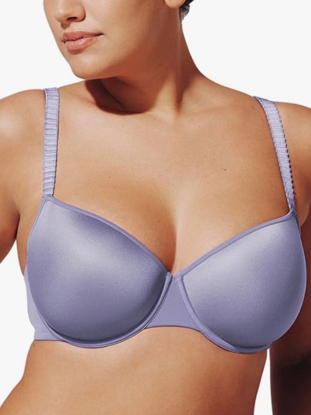 ThirdLove Bra 44C 24/7 Classic T-Shirt Bra Purple Comfort Stretch
